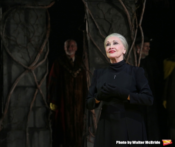 Photo Coverage: Chita Rivera and Cast of THE VISIT Take Opening Night Bows Image