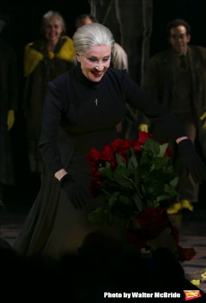 Photo Coverage: Chita Rivera and Cast of THE VISIT Take Opening Night Bows Image