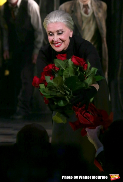 Photo Coverage: Chita Rivera and Cast of THE VISIT Take Opening Night Bows Image