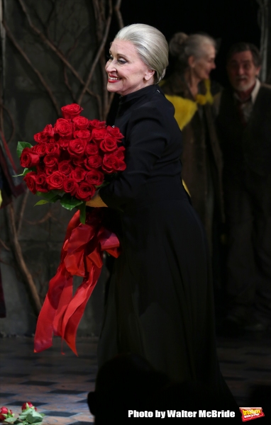 Photo Coverage: Chita Rivera and Cast of THE VISIT Take Opening Night Bows Image