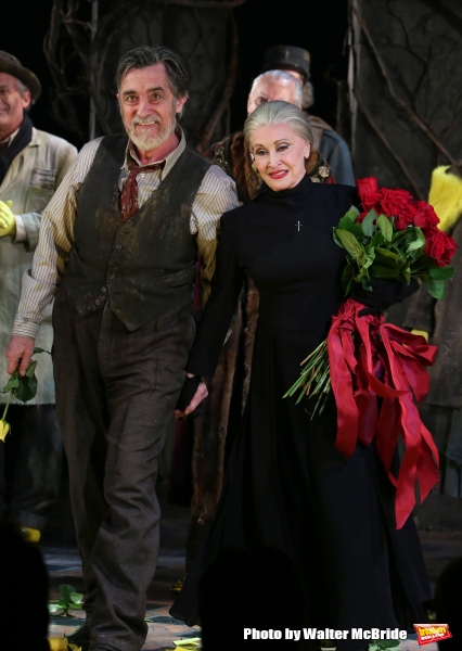 Photo Coverage: Chita Rivera and Cast of THE VISIT Take Opening Night Bows Image