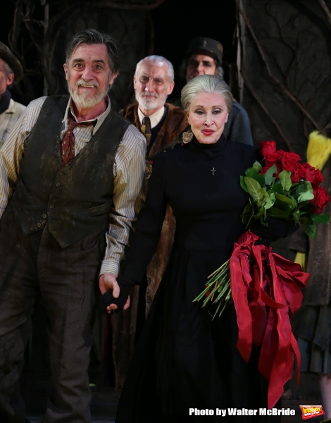 Photo Coverage: Chita Rivera and Cast of THE VISIT Take Opening Night Bows Image