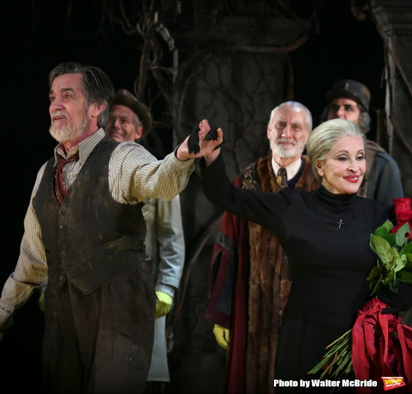 Photo Coverage: Chita Rivera and Cast of THE VISIT Take Opening Night Bows Image