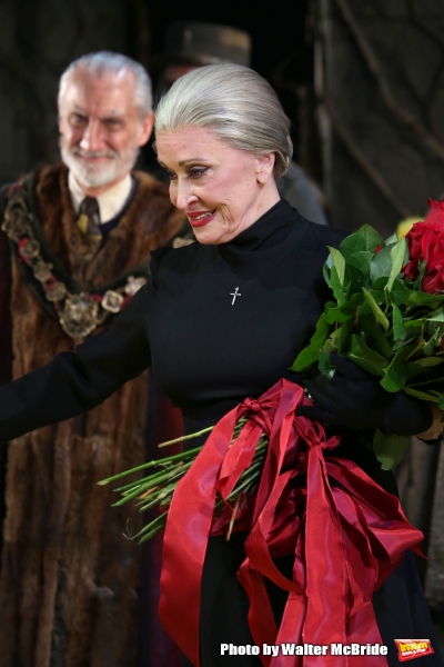 Photo Coverage: Chita Rivera and Cast of THE VISIT Take Opening Night Bows Image