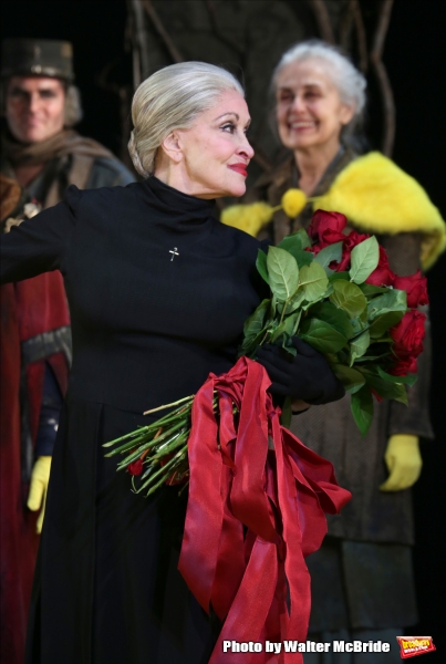 Photo Coverage: Chita Rivera and Cast of THE VISIT Take Opening Night Bows Image