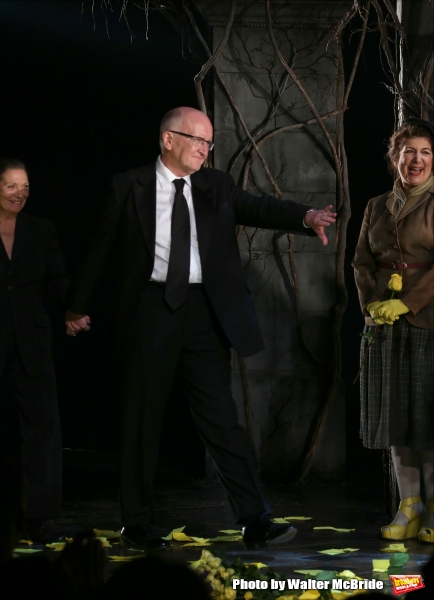 Photo Coverage: Chita Rivera and Cast of THE VISIT Take Opening Night Bows Image