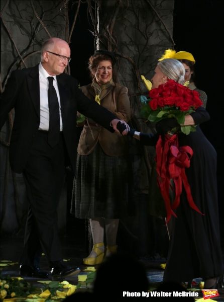 Photo Coverage: Chita Rivera and Cast of THE VISIT Take Opening Night Bows Image