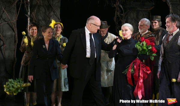 Photo Coverage: Chita Rivera and Cast of THE VISIT Take Opening Night Bows Image