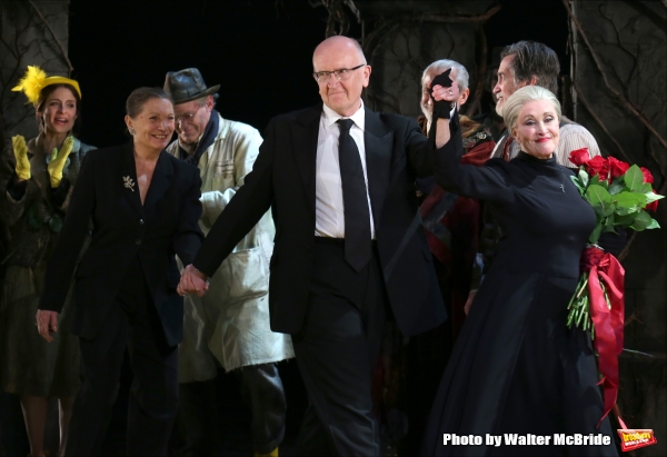 Photo Coverage: Chita Rivera and Cast of THE VISIT Take Opening Night Bows Image