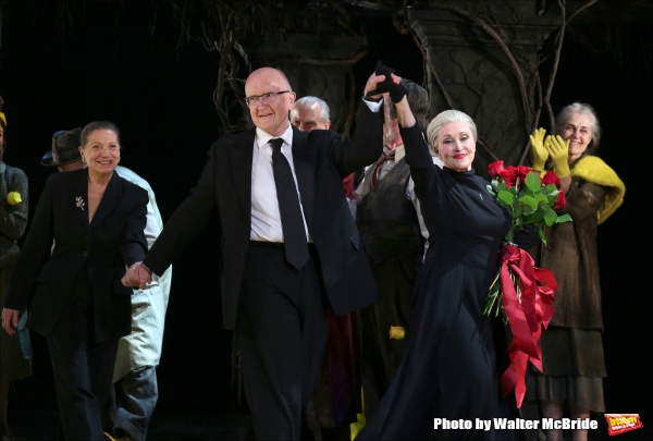 Photo Coverage: Chita Rivera and Cast of THE VISIT Take Opening Night Bows Image