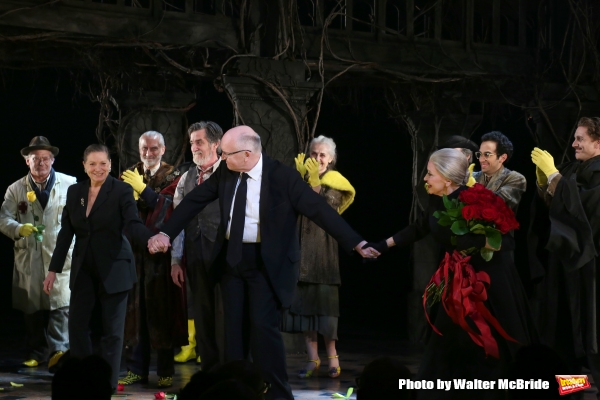 Photo Coverage: Chita Rivera and Cast of THE VISIT Take Opening Night Bows Image
