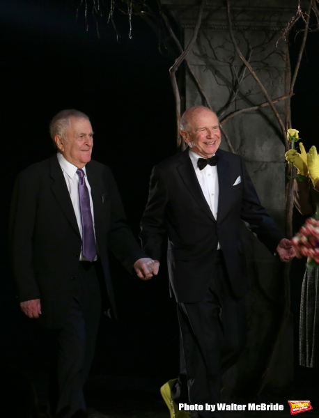Photo Coverage: Chita Rivera and Cast of THE VISIT Take Opening Night Bows Image