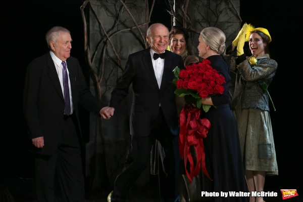 Photo Coverage: Chita Rivera and Cast of THE VISIT Take Opening Night Bows Image