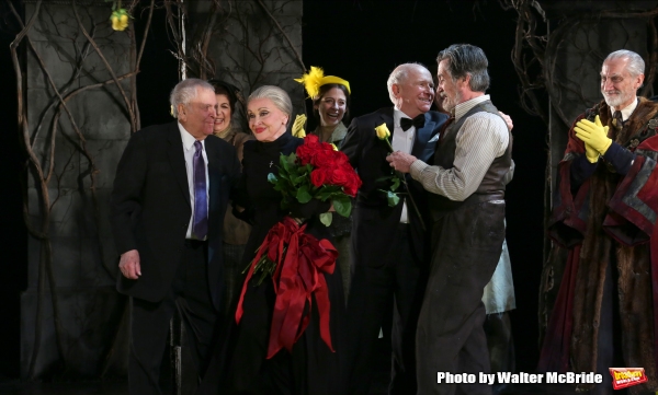 Photo Coverage: Chita Rivera and Cast of THE VISIT Take Opening Night Bows Image