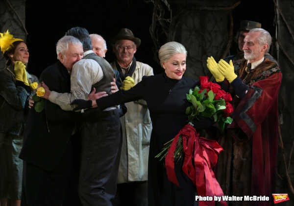 Photo Coverage: Chita Rivera and Cast of THE VISIT Take Opening Night Bows Image