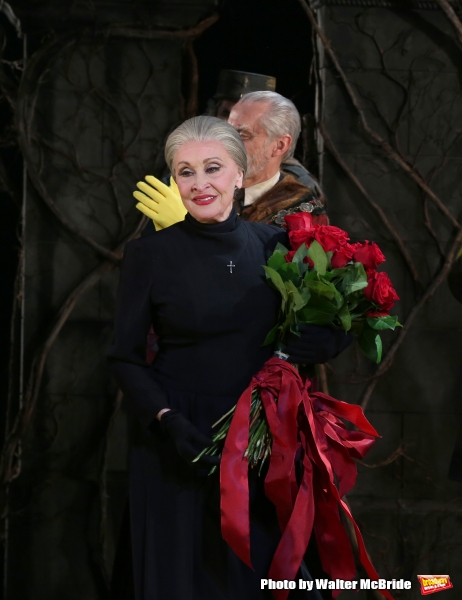 Photo Coverage: Chita Rivera and Cast of THE VISIT Take Opening Night Bows Image