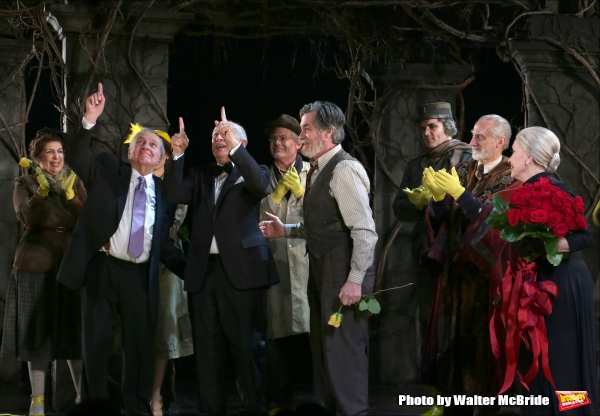 Photo Coverage: Chita Rivera and Cast of THE VISIT Take Opening Night Bows Image