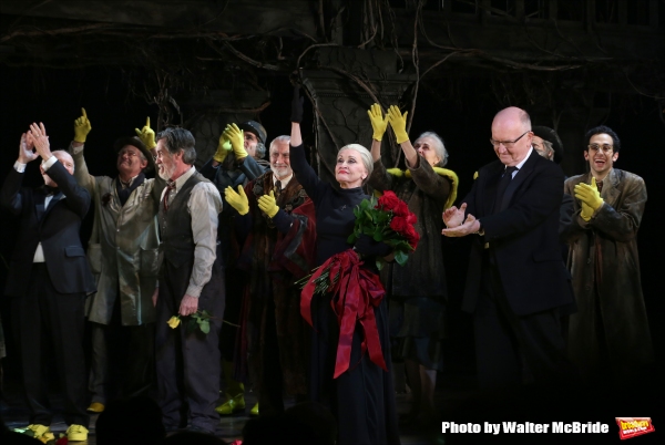 Photo Coverage: Chita Rivera and Cast of THE VISIT Take Opening Night Bows Image