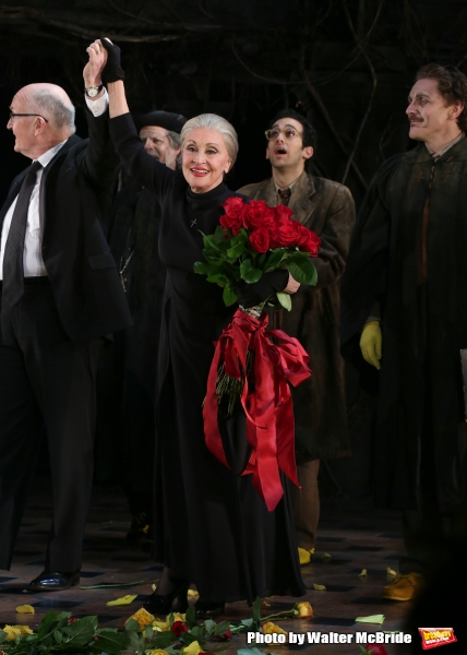 Photo Coverage: Chita Rivera and Cast of THE VISIT Take Opening Night Bows Image