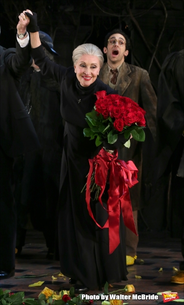 Photo Coverage: Chita Rivera and Cast of THE VISIT Take Opening Night Bows Image