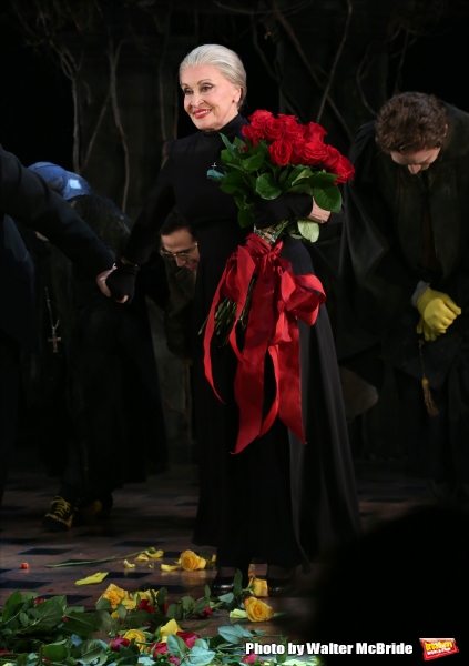 Photo Coverage: Chita Rivera and Cast of THE VISIT Take Opening Night Bows Image