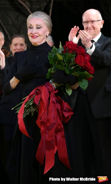 Photo Coverage: Chita Rivera and Cast of THE VISIT Take Opening Night Bows Image
