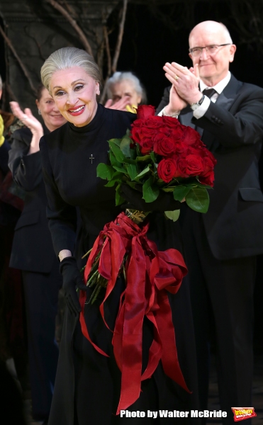 Photo Coverage: Chita Rivera and Cast of THE VISIT Take Opening Night Bows Image