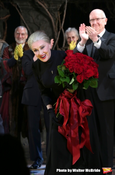Photo Coverage: Chita Rivera and Cast of THE VISIT Take Opening Night Bows Image