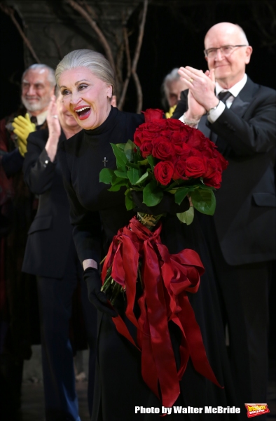 Photo Coverage: Chita Rivera and Cast of THE VISIT Take Opening Night Bows Image