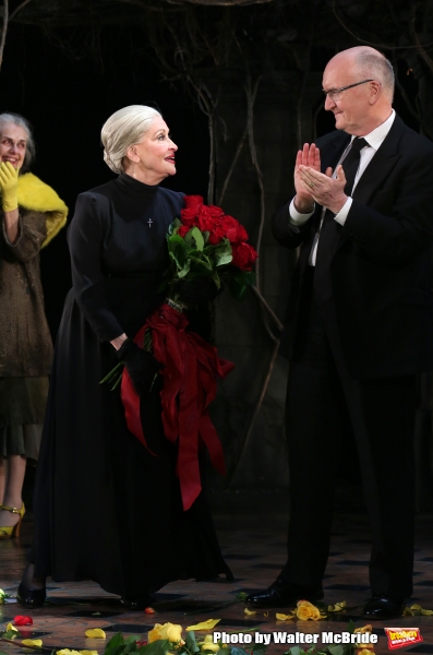 Photo Coverage: Chita Rivera and Cast of THE VISIT Take Opening Night Bows Image