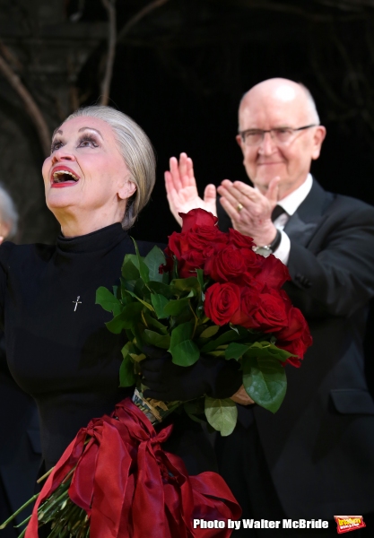 Photo Coverage: Chita Rivera and Cast of THE VISIT Take Opening Night Bows Image