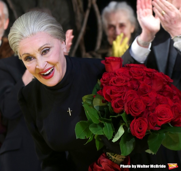 Photo Coverage: Chita Rivera and Cast of THE VISIT Take Opening Night Bows Image