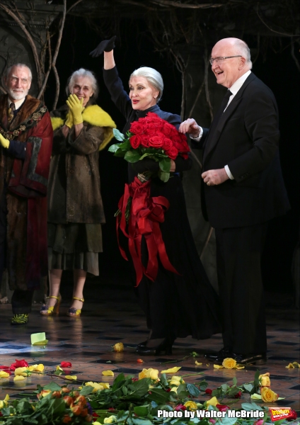 Photo Coverage: Chita Rivera and Cast of THE VISIT Take Opening Night Bows Image