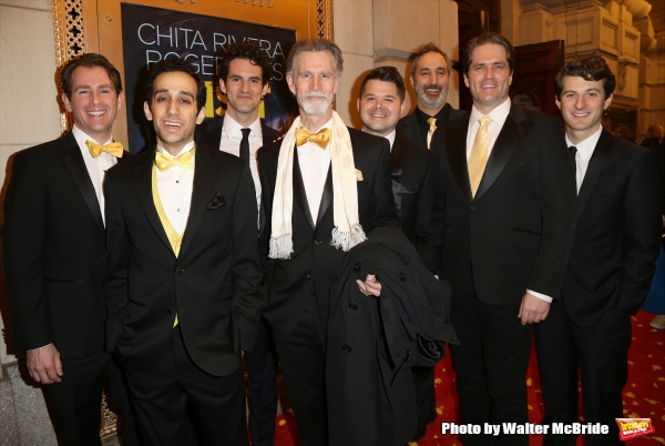 Photo Coverage: Brachen on Broadway- THE VISIT Company Celebrates Opening Night! Image