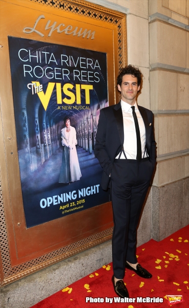 Photo Coverage: Brachen on Broadway- THE VISIT Company Celebrates Opening Night! Image