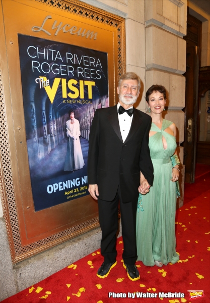 Photo Coverage: Brachen on Broadway- THE VISIT Company Celebrates Opening Night! Image