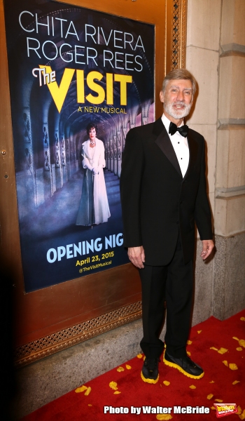 Photo Coverage: Brachen on Broadway- THE VISIT Company Celebrates Opening Night! Image