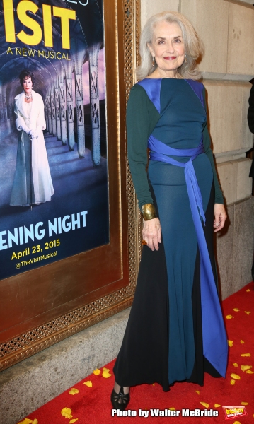 Photo Coverage: Brachen on Broadway- THE VISIT Company Celebrates Opening Night! Image