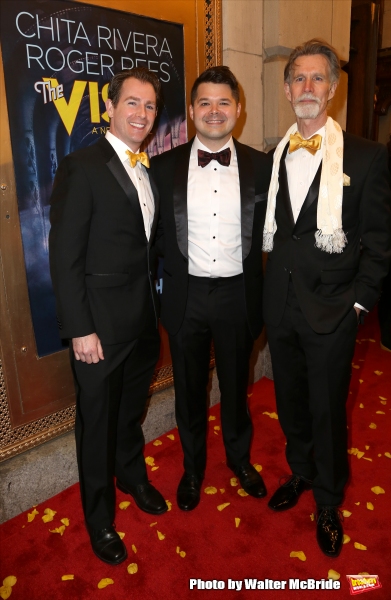 Photo Coverage: Brachen on Broadway- THE VISIT Company Celebrates Opening Night! Image