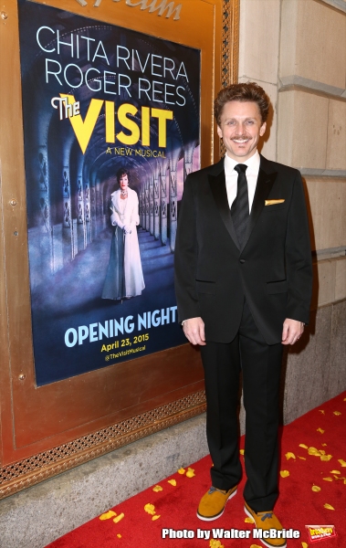 Photo Coverage: Brachen on Broadway- THE VISIT Company Celebrates Opening Night! Image