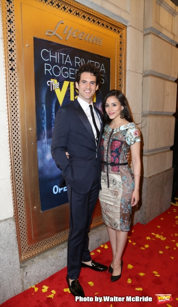 Photo Coverage: Brachen on Broadway- THE VISIT Company Celebrates Opening Night! Image