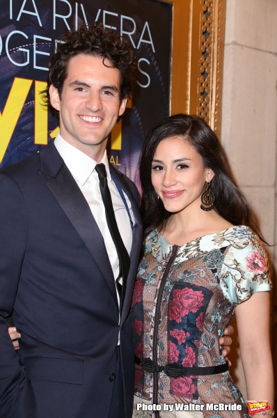 Photo Coverage: Brachen on Broadway- THE VISIT Company Celebrates Opening Night! Image