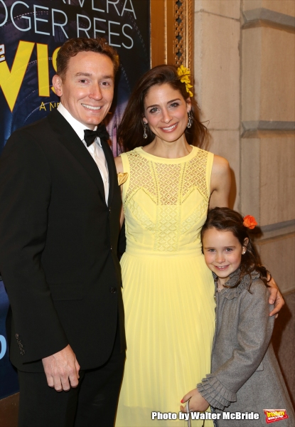 Photo Coverage: Brachen on Broadway- THE VISIT Company Celebrates Opening Night! Image