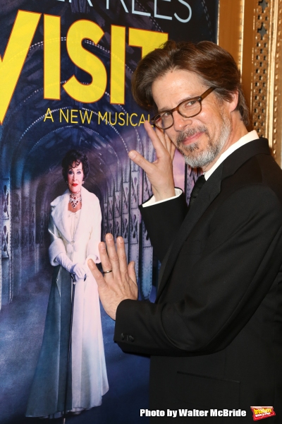 Photo Coverage: Brachen on Broadway- THE VISIT Company Celebrates Opening Night! Image