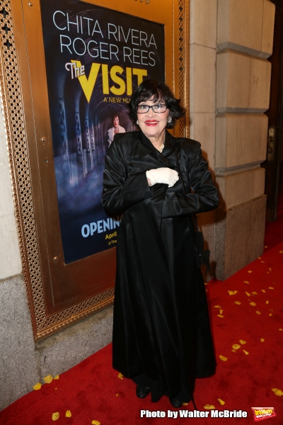 Photo Coverage: Brachen on Broadway- THE VISIT Company Celebrates Opening Night! Image