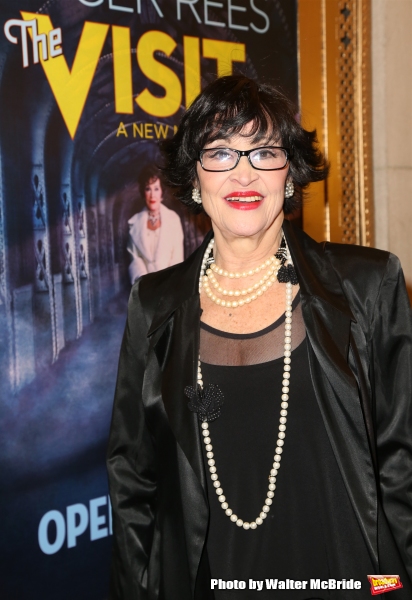Photo Coverage: Brachen on Broadway- THE VISIT Company Celebrates Opening Night! Image