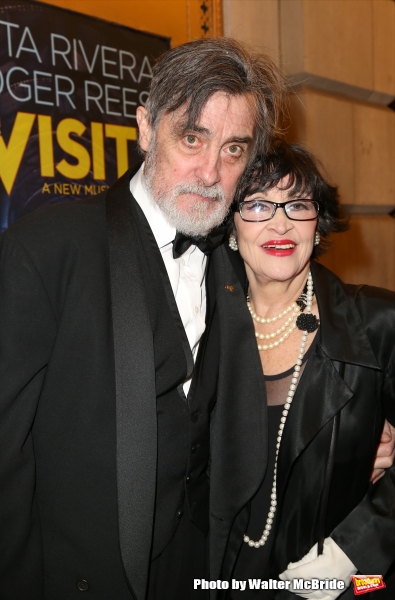 Photo Coverage: Brachen on Broadway- THE VISIT Company Celebrates Opening Night! Image