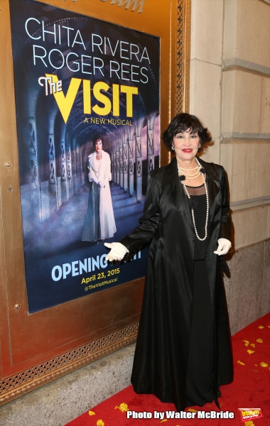 Photo Coverage: Brachen on Broadway- THE VISIT Company Celebrates Opening Night! Image