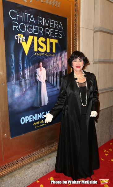Photo Coverage: Brachen on Broadway- THE VISIT Company Celebrates Opening Night! Image