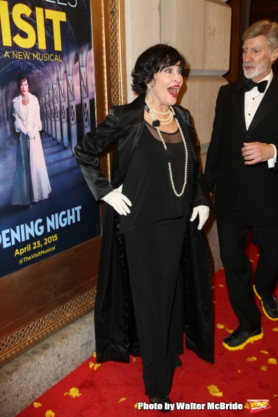 Photo Coverage: Brachen on Broadway- THE VISIT Company Celebrates Opening Night! Image